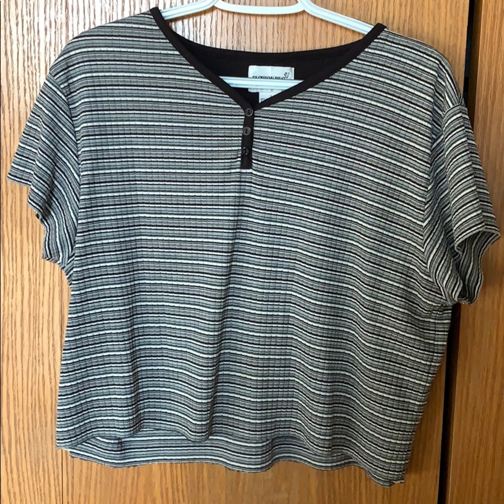 Fashion Bug Vintage Striped T Shirt